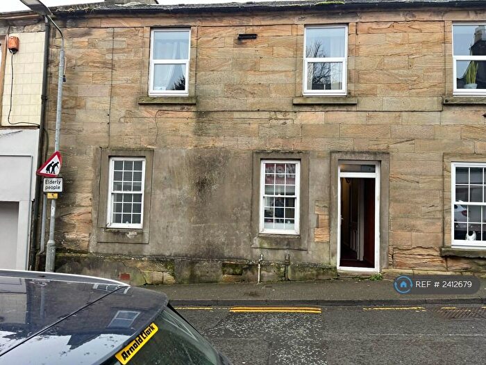 1 Bedroom Flat To Rent In High Main Street, Dalmellington, Ayr, KA6