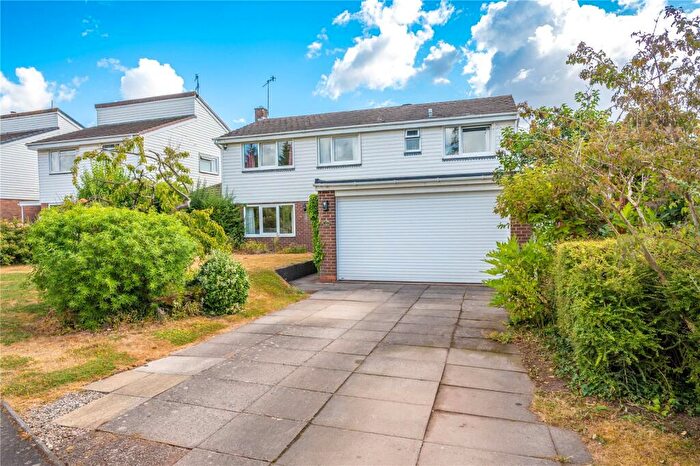 4 Bedroom Detached House For Sale In Whitford Road, Bromsgrove, Worcestershire, B61