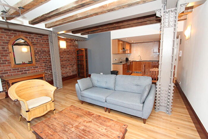 1 Bedroom Apartment To Rent In The Warehouse, Wharf Street, Victoria Quays, S2