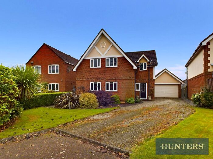 4 Bedroom Detached House For Sale In Boardman Park, Brandesburton, Driffield, YO25