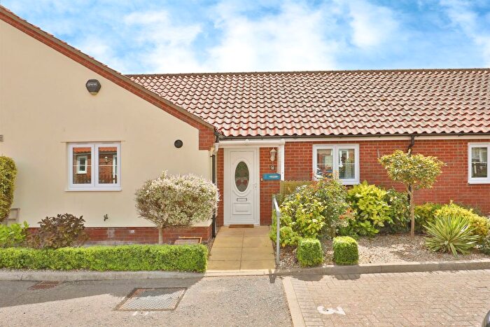 2 Bedroom Terraced Bungalow For Sale In Cherry Mews, Swanton Morley, Dereham, NR20