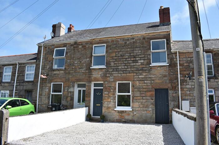 3 Bedroom Terraced House For Sale In Foundry Row, Redruth, Cornwall, TR15