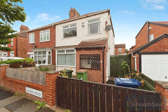 3 Bedroom Semi-Detached House For Sale In Laurel Road, Redcar, TS10