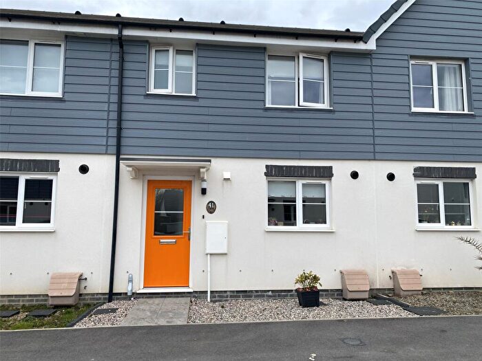 3 Bedroom Terraced House For Sale In Barley Rise, Launceston, Cornwall, PL15