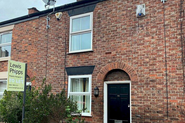 2 Bedroom Terraced House To Rent In Davenfield Road, Didsbury, Manchester, M20