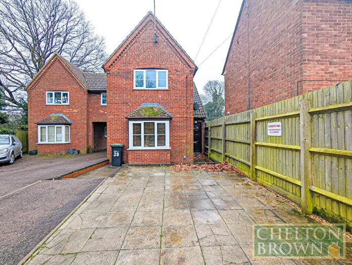 2 Bedroom Apartment To Rent In The Pyghtle, Earls Barton, Northamptonshire, NN6