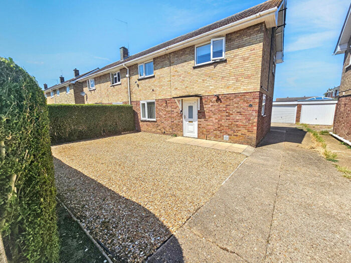 3 Bedroom Semi-Detached House For Sale In Feldale Place, Whittlesey, Peterborough, Cambridgeshire, PE7