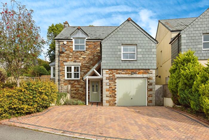 4 Bedroom Detached House For Sale In Tower Hill Gardens, Rhind Street, Bodmin, Cornwall, PL31