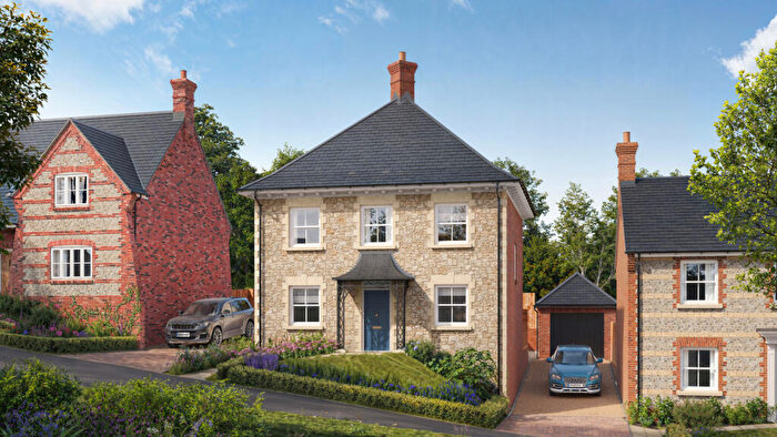 4 Bedroom Detached House For Sale In Charminster, Dorchester, DT2