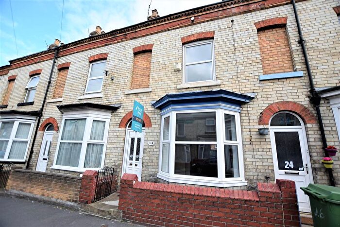 4 Bedroom Terraced House To Rent In Tindall Street, Scarborough, YO12
