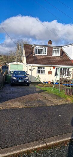 4 Bedroom Semi Detached House For Sale In Christchurch Road, Penmaen, NP12