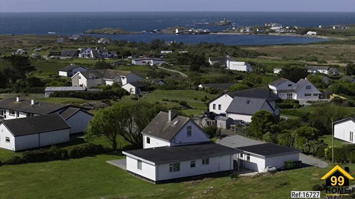 4 Bedroom Detached House For Sale In Rhoscolyn, Holyhead, Isle Of Anglesey, LL65