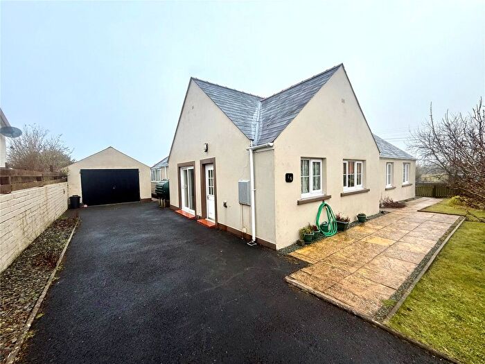 3 Bedroom Bungalow For Sale In Crofty Close, Croesgoch, Haverfordwest, Pembrokeshire, SA62
