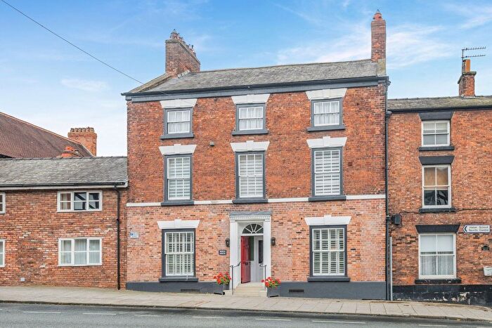 6 Bedroom Terraced House For Sale In High Street, Malpas, Cheshire, SY14