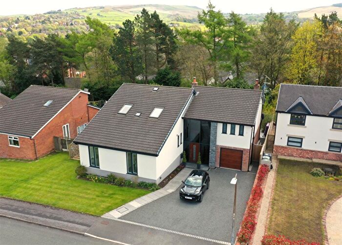 5 Bedroom Detached House For Sale In Lymewood Drive, Disley, Stockport, SK12