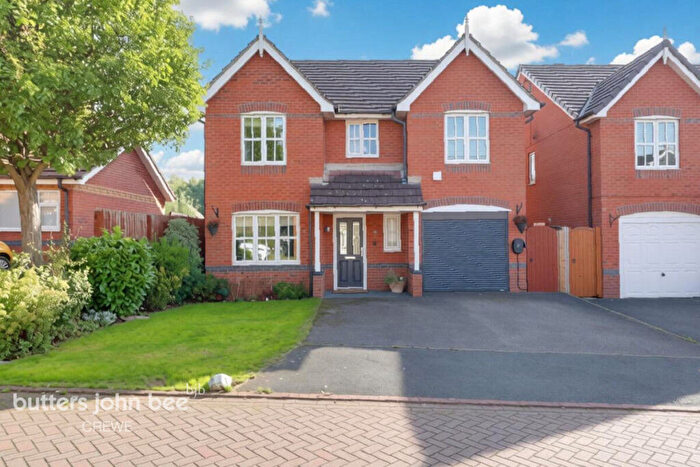 4 Bedroom Detached House For Sale In Clement Drive, Crewe, CW1