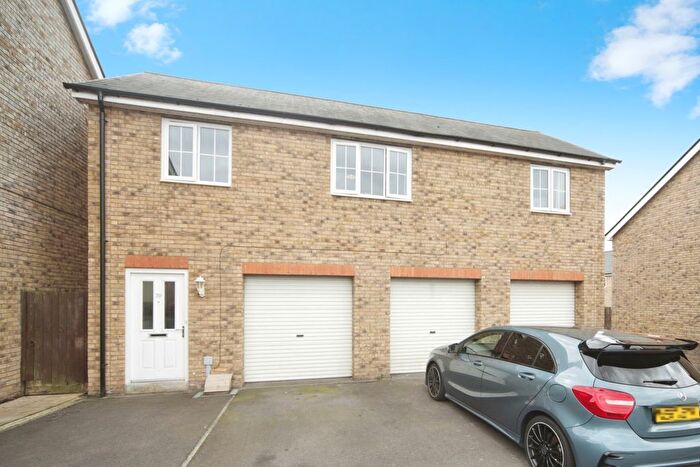 1 Bedroom Maisonette For Sale In Shutewater Orchard, Bishops Hull, Taunton, Somerset, TA1