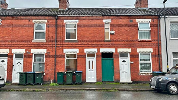 2 Bedroom Terraced House For Sale In Blythe Road, Coventry, CV1