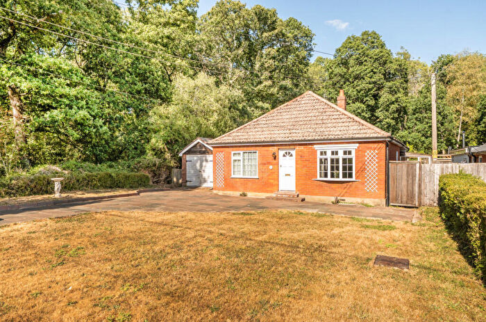 2 Bedroom Bungalow For Sale In Main Road, Colden Common, Winchester, Hampshire, SO21