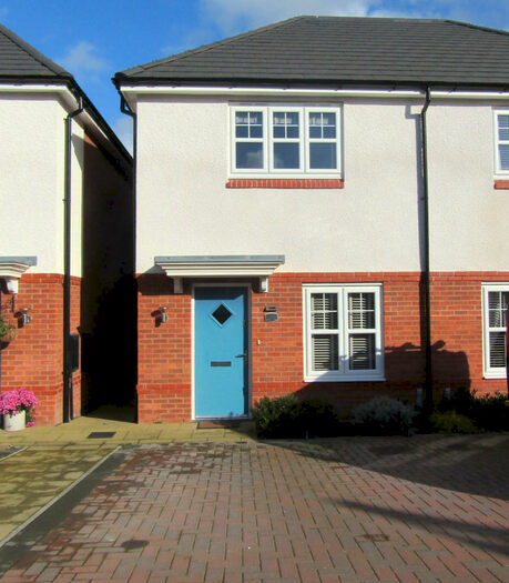 2 Bedroom Semi-Detached House For Sale In Maes Cwyfan, Dyserth, LL18