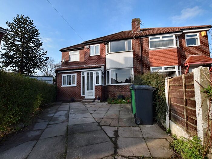 4 Bedroom Semi-Detached House To Rent In Malgam Drive, East Didsbury, Didsbury, Manchester, M20