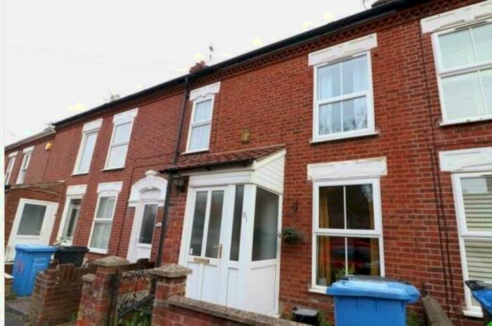 2 Bedroom Terraced House To Rent In Warwick Street, Norwich, NR2