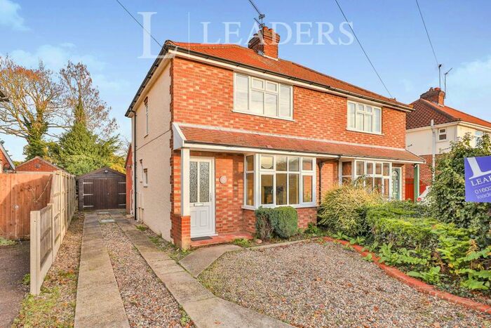 3 Bedroom Semi-Detached House To Rent In Spinney Road, Thorpe St Andrew, Norwich, NR7