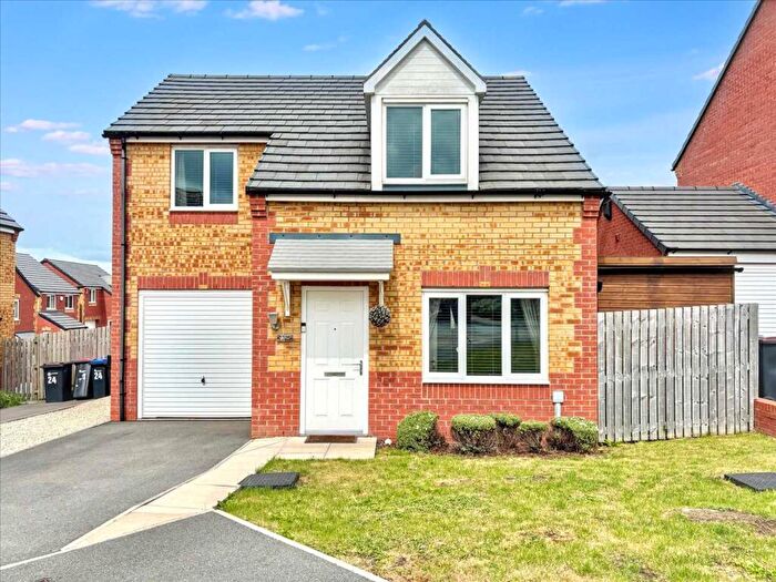 3 Bedroom Detached House For Sale In Manderley Gardens, Sutton In Ashfield, NG17