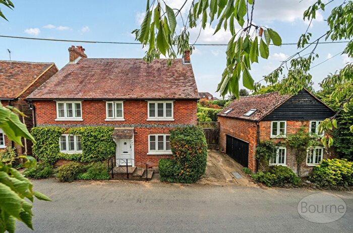 4 Bedroom Detached House For Sale In The Street, Thursley, Godalming, Surrey, GU8