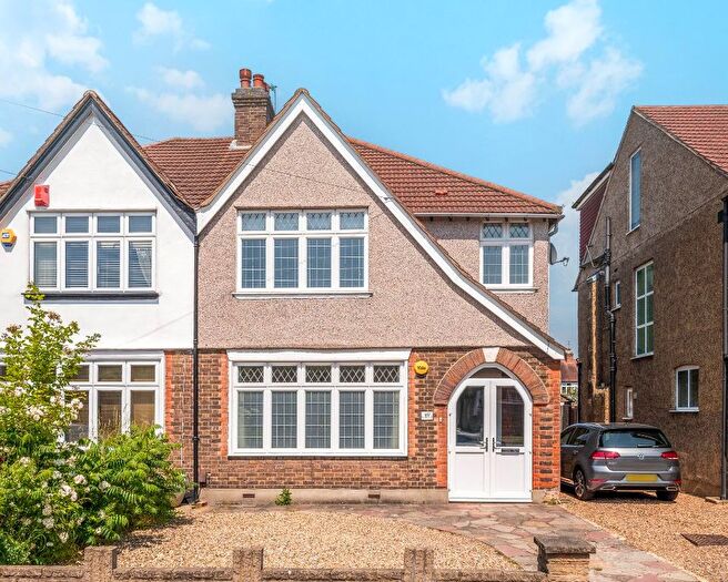 3 Bedroom Semi-Detached House To Rent In Eden Park Avenue, Beckenham, BR3