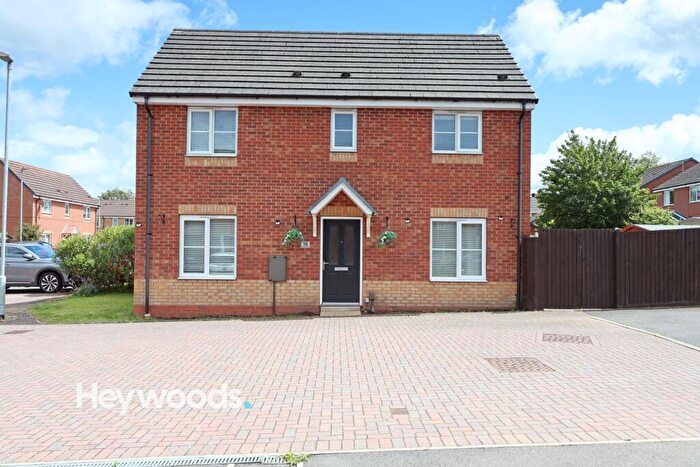3 Bedroom Semi-Detached House For Sale In Coomer Court, Newcastle, ST5