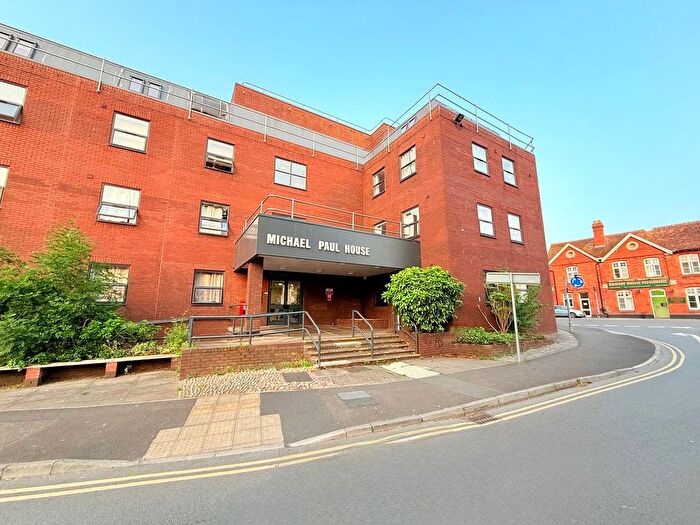 Studio To Rent In Michael Paul House, Corporation Street, Taunton, TA1