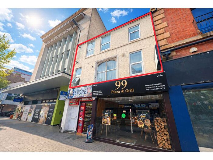 1 Bedroom Flat To Rent In Granby Street, Leicester, LE1