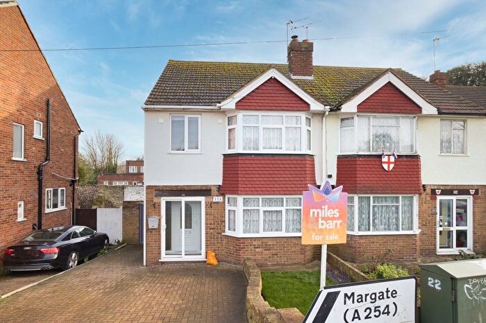 3 Bedroom Semi Detached House For Sale In Newington Road, Ramsgate, CT11