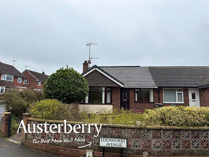 2 Bedroom Semi Detached Bungalow For Sale In Edenhurst Avenue, Catchems Corner, Stoke-On-Trent, ST3
