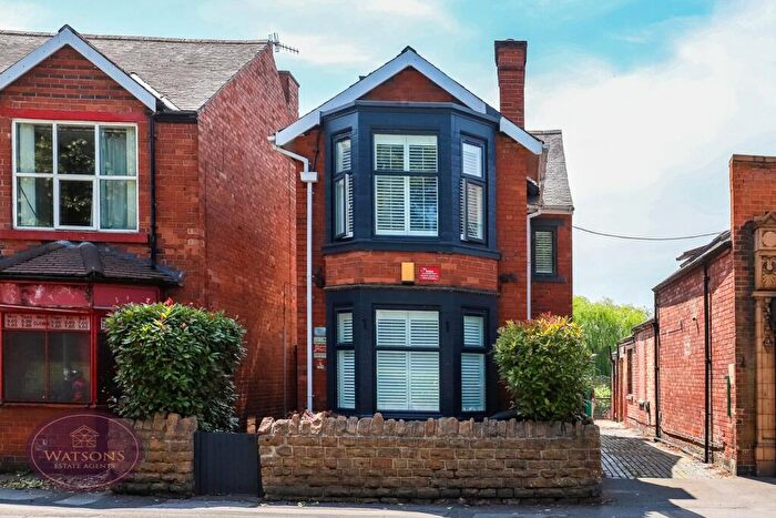 3 Bedroom Detached House For Sale In Highbury Road, Nottingham, NG6