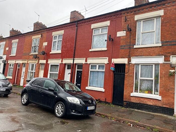 2 Bedroom Terraced House To Rent In Cottesmore Road, Leicester, LE5