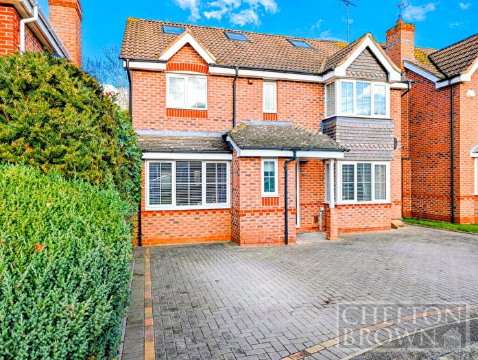 5 Bedroom Detached House For Sale In Swift Close, Grange Park, West Northamptonshire, NN4