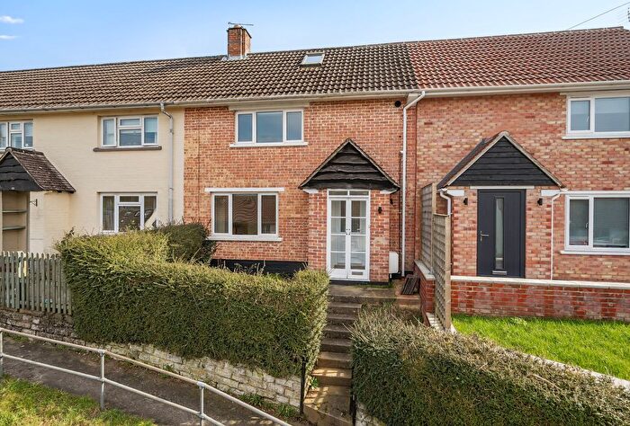 3 Bedroom Terraced House For Sale In Catherine Way, Batheaston, Bath, Somerset, BA1