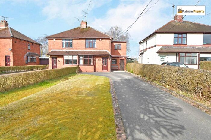 3 Bedroom Semi-Detached House For Sale In Sandon Road, Cresswell, ST11