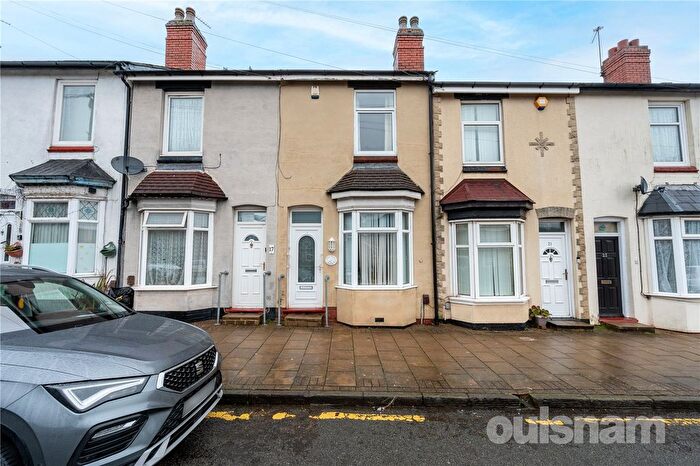 2 Bedroom Terraced House For Sale In Chatham Road, Birmingham, West Midlands, B31