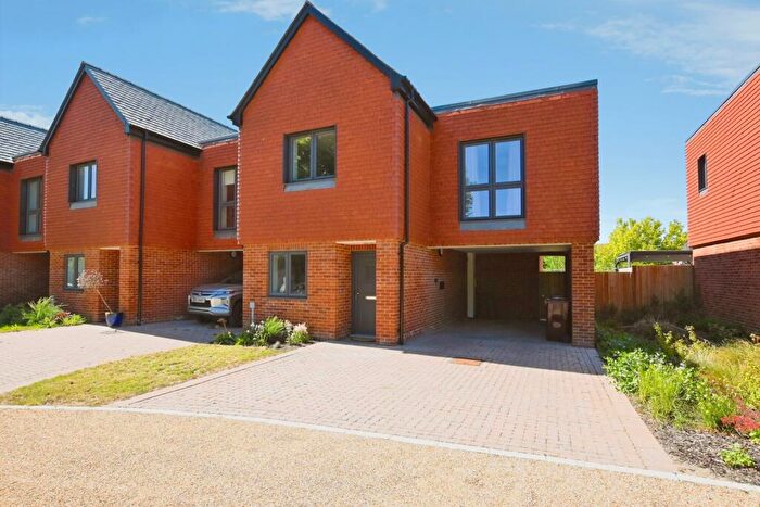 2 Bedroom End Of Terrace House For Sale In Farriers Field, Easebourne, Midhurst, West Sussex, GU29