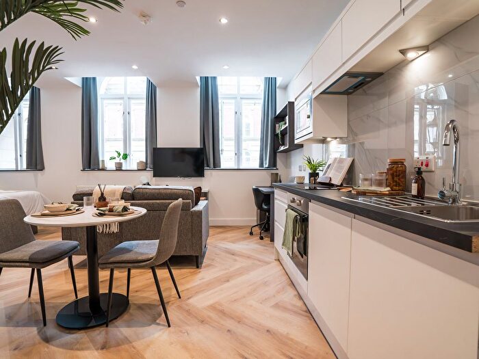 Studio To Rent In Wellington Street, Leeds, LS1