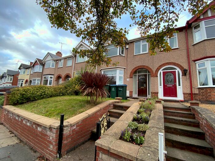 3 Bedroom Terraced House To Rent In Tennyson Road, Coventry CV2