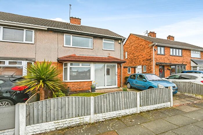 3 Bedroom Semi Detached House For Sale In Amaury Road, Liverpool, Merseyside, L23