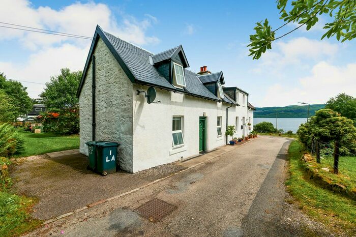 2 Bedroom End Of Terrace House For Sale In Cuil Cottage, Lower Achagoyle, Minard, By Inveraray, Argyll, PA32