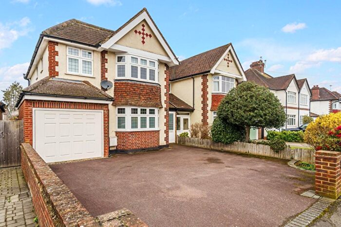 4 Bedroom Semi Detached House For Sale In Craddocks Avenue, Ashtead, KT21