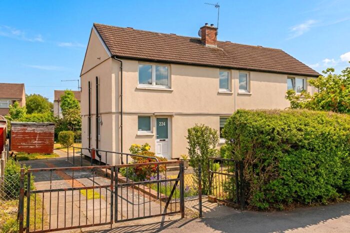 3 Bedroom Semi Detached House For Sale In Wester Hailes Road, Edinburgh, EH11