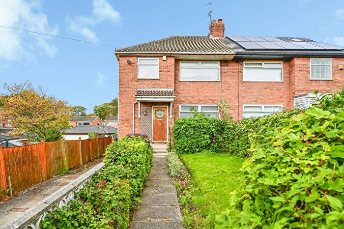 3 Bedroom Semi Detached House For Sale In Merrion Close, Liverpool, Merseyside, L25
