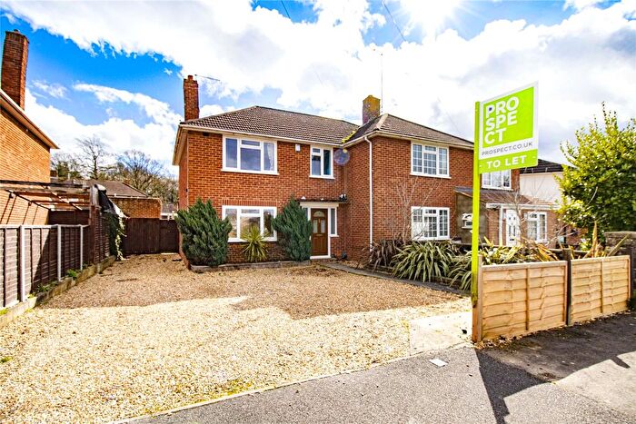 2 Bedroom Semi-Detached House To Rent In Wentworth Avenue, Reading, Berkshire, RG2